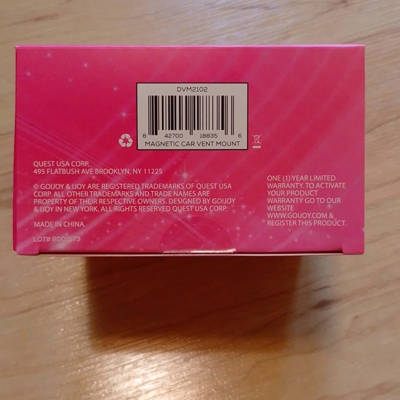 Disney Minnie Mouse Magnetic Car Vent Dash Mount 2-in-1 - Picture 11 of 12